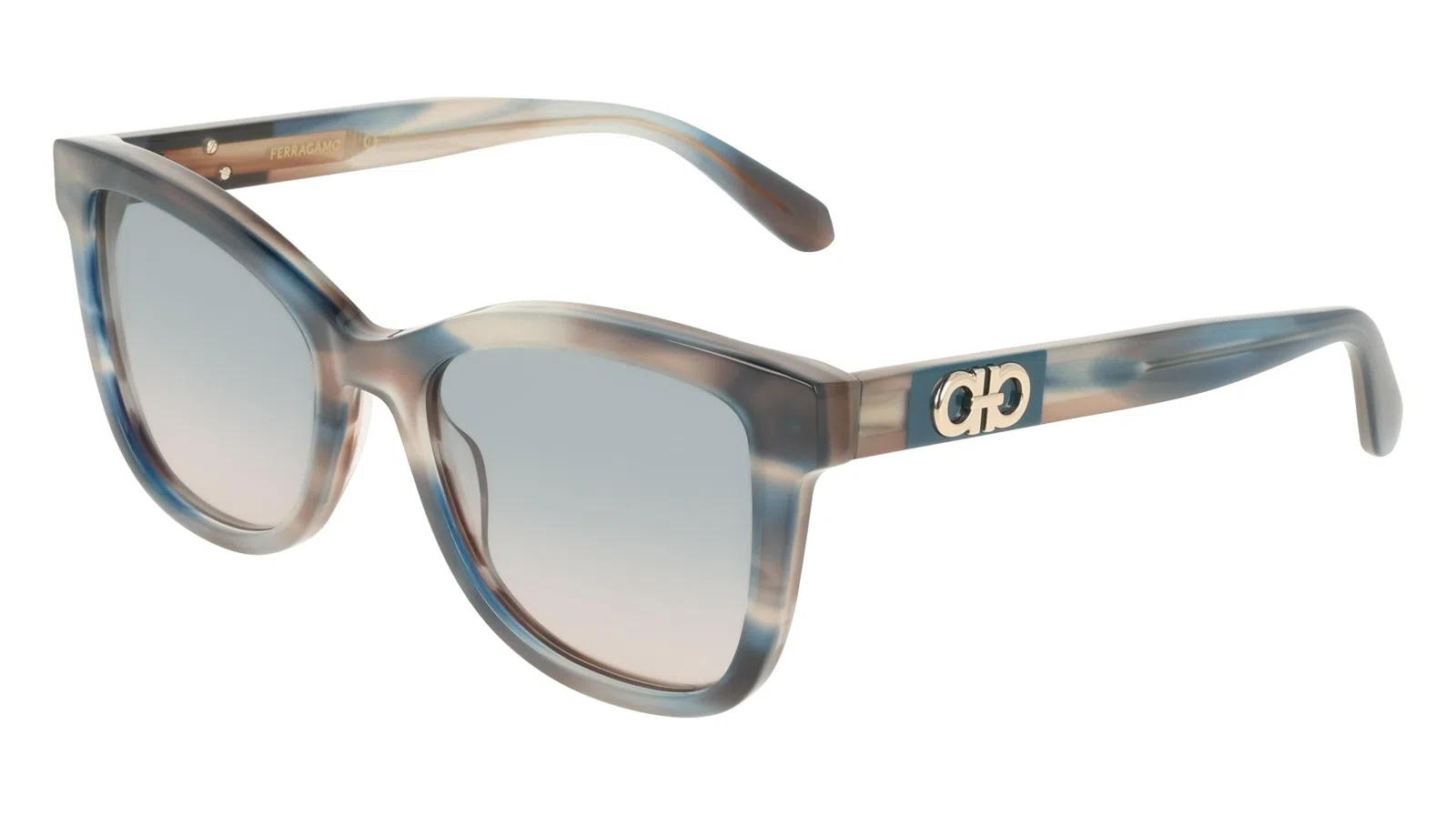 Salvatore Ferragamo SF2108S Sunglasses - view 3